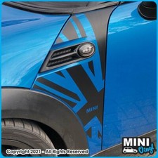 BMW Mini Wing Panel Union Jack