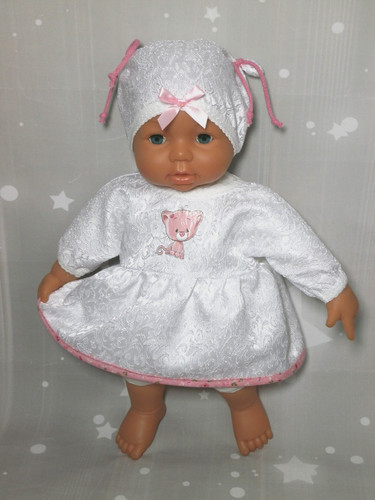 Handarbeit kombi brokat kleid - handarbeit,