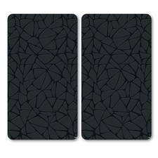 2-teilig 28,5x50 Herdabdeckung