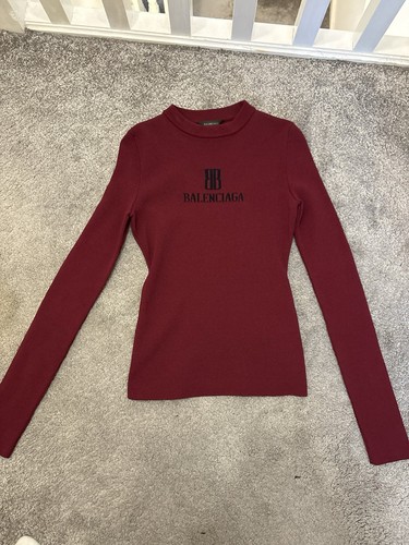 Balenciaga nano crewneck - balenciaga,