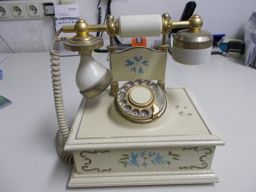 Historic rotary dial - , telephone