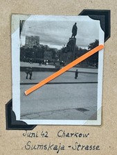 German 1942 Kharkiv Stadt