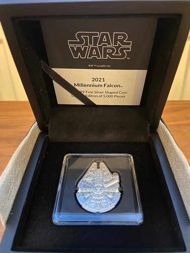 Niue 2021 star wars - 2021,