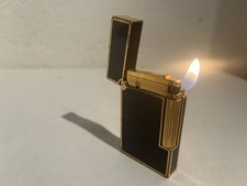 S.T. Dupont Ligne 2 Groß Chinalack,schwarz