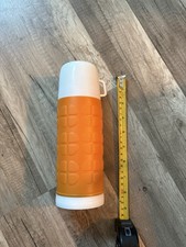 Thermoskanne, Isolierkanne DDR, Kanne, Orange  