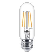 Philips LED Filament Leuchtmittel Röhre T30 4,5W = 40W E27 klar 470lm warmweiß