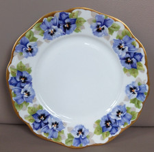 1 Dessertteller Rosenthal Victoria Luise Chrysantheme Stiefmütterchen DM ~17,5cm