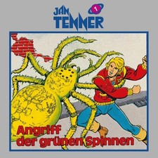 Jan Tenner Classics 01 Angriff der grünen Spinnen