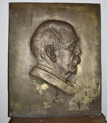 Otto von bismarck relief - relief, harro
