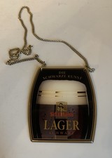 Alt Zapfhahnschild Schultheiss