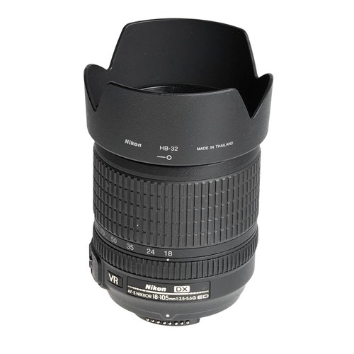 Nikon 105mm 6 dx - 18-105mm/3,5-5,6, af-s