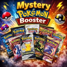 Mystery Pokemon Boosterpack