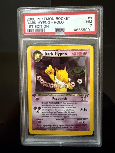 Nintendo dark hypno - hypno, team