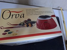 Neu ORVA Schokoladen Fondueneu