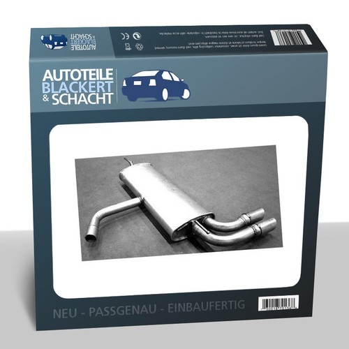 Auspuff endtopf für audi - audi, a3