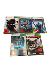 5x Microsoft Xbox 360 Spiele