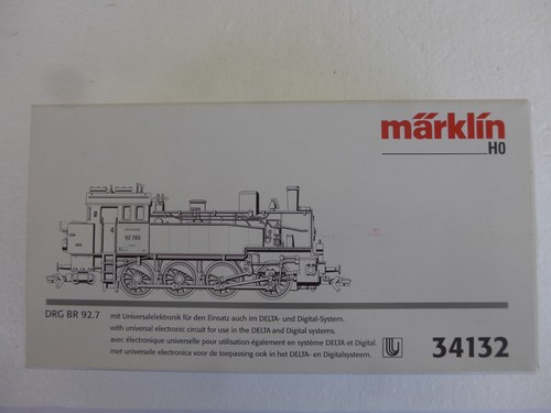 Märklin dampflok 34132 drg - h0,