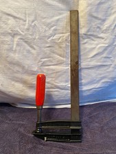 TOP Schraubzwinge GDR DDR Alt Stabil Holzgriff Leimzwinge Werkzeug Zwinge Tisch