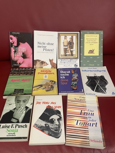 Bücherpaket 2 lesben - ,