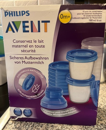 Aufbewahrungsbecher von avent - von,