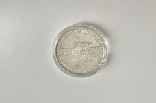 5 DM Silber Münze 1952 Germanisches Museum, Buchstabe D