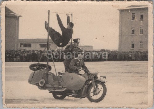 Foto wehrmacht krad gespann - wehrmacht,