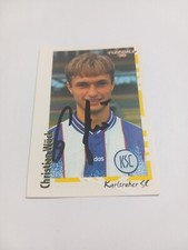 Panini Sticker signiert