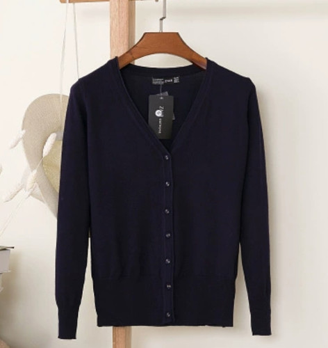 Damen strickjacke cardigan - cardigan, top