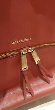 Michael Kors Rucksack Rhea Zip Braun Gr. M