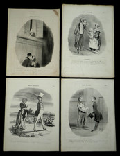 Honoré Daumier – Mœurs