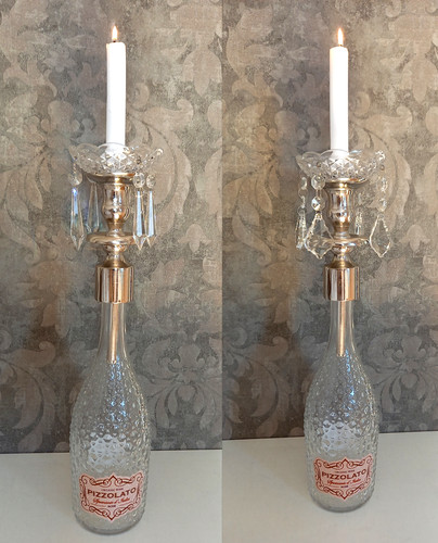 Flaschenaufsatz für stabkerze - flaschenaufsatz,