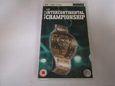 The Best of Intercontinental Championship - PSP  - UMD Video - 2007 WWE    Sp169
