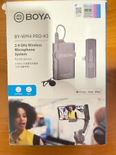 Boya BY-WM4 PRO-K3 Wireless Microphone System