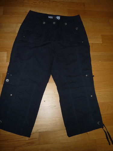 Schwarze freizeithose gr - schwarze,
