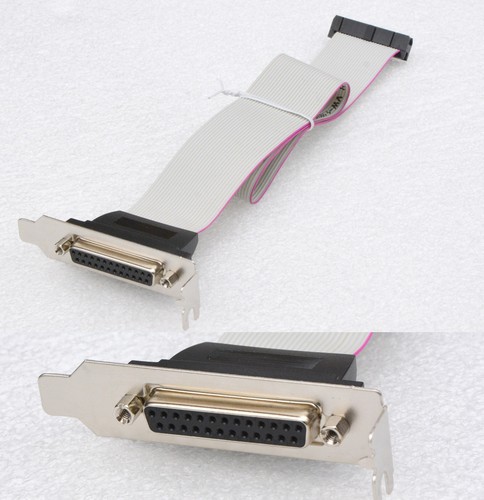 Parallel lpt pin sub d - parallel, sub-d