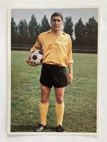 Bergmann postkarte 1966 - postkarte, 1966/67