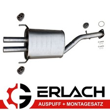 Endschalldämpfer für honda - endschalldämpfer,