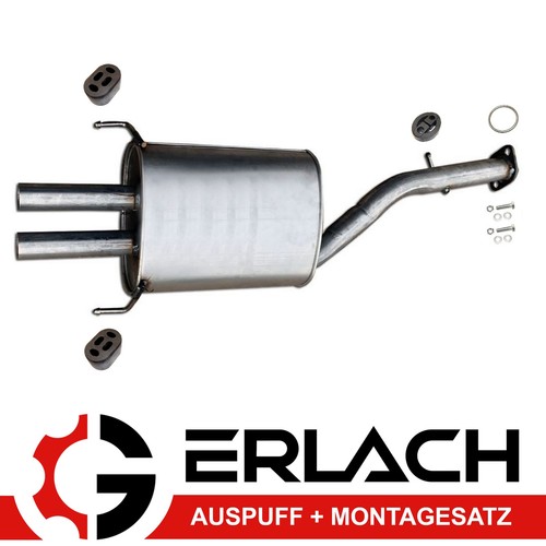 Endschalldämpfer für honda - für,