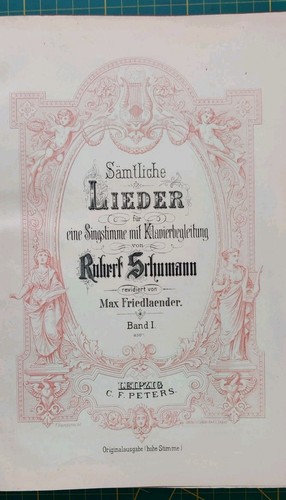 Sämtliche lieder für eine - sämtliche,