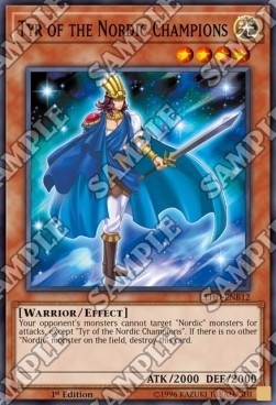 Yugioh tyr the - of, nordic