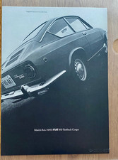 Fiat 850 fastback sport - 850, coupe