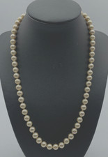 Mallorca Perlen Kette mit 925