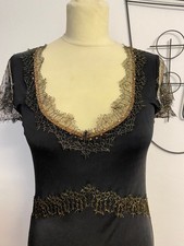 Gattina Seidennachthemd - 100% Seide - super - Gr.38 - Maße beachten, kleiner!