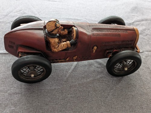 Deko modell oldtimer rennwagen - deko-modell,