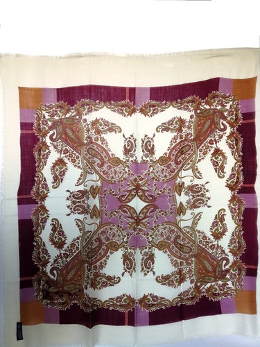 Grosses wolltuch paisley - grosses,