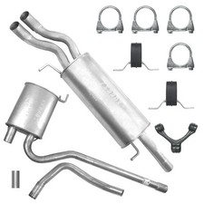 Auspuff Auspuffanlage für Audi A6 C5 1.9TDI 97-05 Limousine Kombiwagen Avant