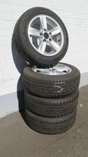 4x original BMW 1er Alufelgen 7x16 Kompletträder Winterreifen 205/55R16 HANKOOK