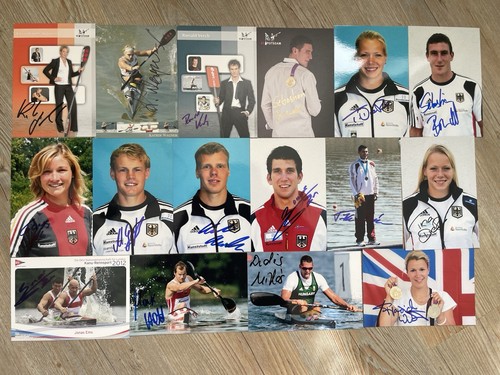 Kanu autogrammsammlung 85 - autogrammsammlung, (85