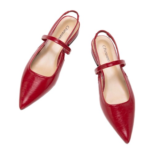 Paravano schuh damen rot 38 - c.paravano,