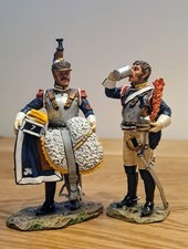 King And Country Napoleonische Kriege 2 Figuren Soldaten